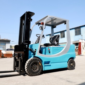 מלגזות מיני 2 טון 3.5 טון גינון ייעור 60/72V סוללה חשמלית מלאה מלגזה חשמלית חדשה - Product Image 3