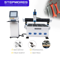 Nouvelle conception, vente chaude : Machine de découpe de bois CNC, routeur CNC 1212, machines de gravure et de fraisage CNC pour le bois, l'acrylique et le plastique