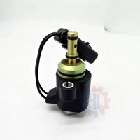 Piezas de Maquinaria de Construcción, Válvula Solenoide de 24 V, 369-1658, 3691658, T410311 para Excavadora E320D2, E323F, E330GC, E336GC, E349, E374