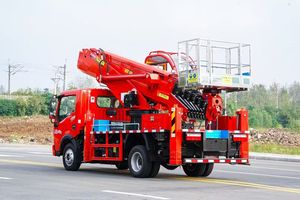 Camion-nacelle à flèche de 35 mètres de la marque nationale chinoise Dongfeng pour l'entretien et la construction de bâtiments de grande hauteur - Product Image 3