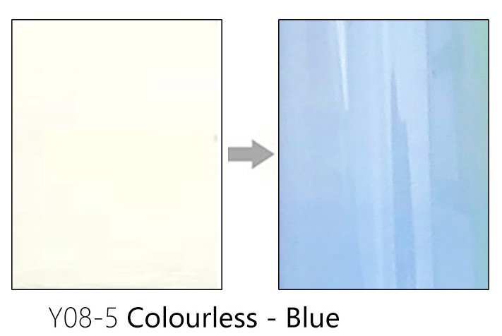 Y08-5 Colourless -blue