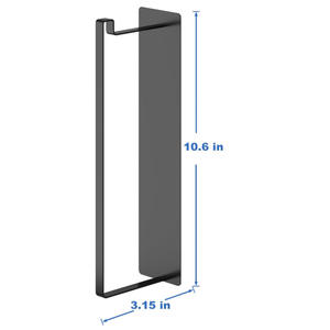 Organisateur de cintres magnétique pour machine à laver, support mural en métal, séchoir non pliable, multifonction, revêtement en poudre, <span class=keywords><strong>sans</strong></span> rangement - Product Image 6