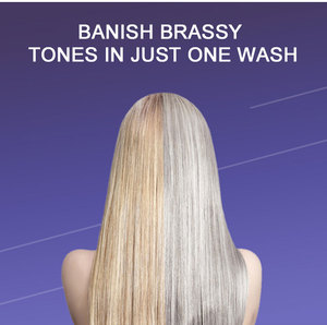 MOKERU — shampooing aux herbes pour cheveux blonds, produit <span class=keywords><strong>naturel</strong></span>, couleur argentée, violette, anti-gris, couleur magique - Product Image 6