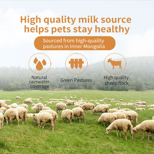 Leche en polvo de cabra Premium para perros y gatos Calcio y vitaminas de alta proteína para el apoyo inmunológico y el cuidado de la salud de las mascotas - Product Image 5