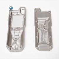 Shenzhen personnalisé métal petite quantité CNC usiné pièces de rechange mécaniques usinage boîte en aluminium