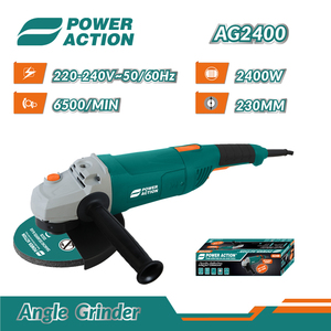 כוח פעולה 2400w זווית חשמלית גדולה מטחנת עם 3 ידית צד ו 230 מ "מ - Product Image 2
