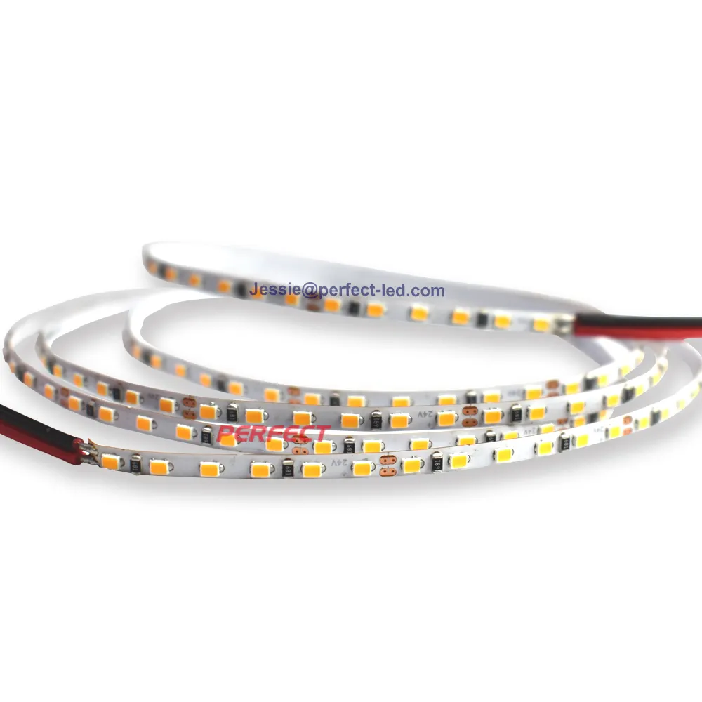 CRI 90 2216/COB Fleksibel 3Mm Strip LED Sangat Tipis untuk Lampu Latar Iklan