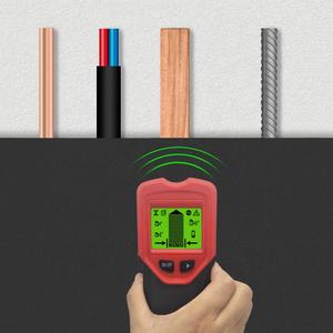 5 في 1 الإلكترونية مسمار استشعار الخشب شعاع رافدة مكتشف الجدار الكاشف مربط مركز مكتشف ، مع الخلفية LCD - Product Image 5