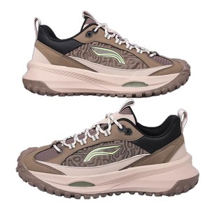 Men Leather Hiking Shoes <b>Round</b> Toe Mesh Lining Rubber Outsole EVA Midsole <b>Cushioned</b> Autumn Outdoor Casual Wear - Product Image 5