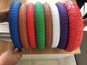 品牌轮胎优质彩色自行车轮胎中国工厂供应26*4.0 24*3.0 20*4.0 - Product Image 6