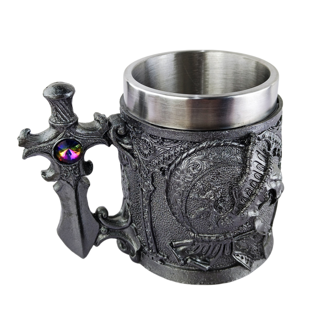 black  24032 samurai and sword