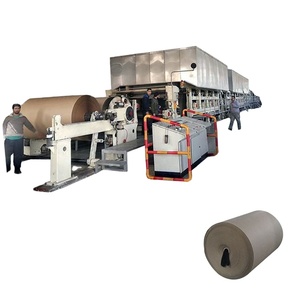 3200 loại bốndrinier dây tự động Kraft Máy làm giấy sóng máy - Product Image 5