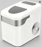 Machine à glaçons électrique portable en forme de cube, 12-15 kg/jour, commande par écran tactile, pour restaurant, hôtel, usage domestique et extérieur