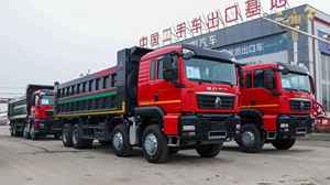 รถดัมพ์ซิโนทรัค ฮาวอ TX 8x4, 460 แรงม้า, น้ำหนักเบาและแข็งแรงสูง เหมาะสำหรับงานเหมืองและก่อสร้าง ซิโนทรัค ฮาวอ - Product Image 3