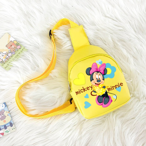 <strong>Mickey</strong> <strong>Mouse</strong> Kawaii Cotton Chest Bag Boys Girls Anime Cartoon Cute Shoulder Bags Students Fashion Crossbody Pouch Coin <strong>Purse</strong> - Product Image 3