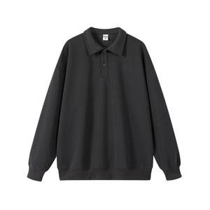 Nuovo Design di Alta Qualità, Tinta Unita, Semplice, in Cotone, Vestibilità Ampia, Unisex. - Product Image 3