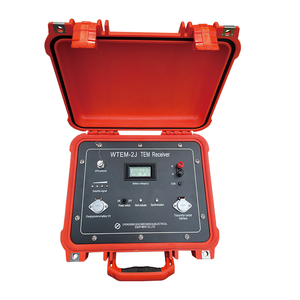 Appareil de sonorésonance électromagnétique transitoire TDEM/TEM pour l'obtention d'un mesureur de résistivité souterraine pour l'exploration sous-marine et minière - Product Image 2