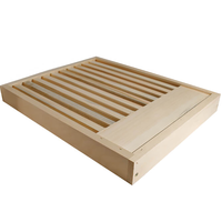 Accessoires d'apiculture 8/10 cadre Vertical à lamelles, sièges sélectionnés assemblés pour la ruche Langstroth