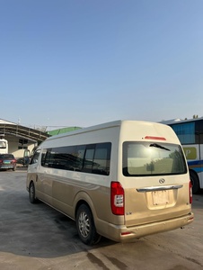 Autocar de tourisme d'occasion <span class=keywords><strong>pas</strong></span> <span class=keywords><strong>cher</strong></span>, Chine, original, 18 places, diesel Euro 4, conduite à gauche, espace spacieux à l'avant pour les voyages et les excursions - Product Image 4