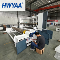 Máquina de Moldeo Rotatorio de Alta Precisión HWYAA para Fabricación de Película Soplada de PE, Máquina para Bolsas de Basura de Plástico LDPE, Película Extruida