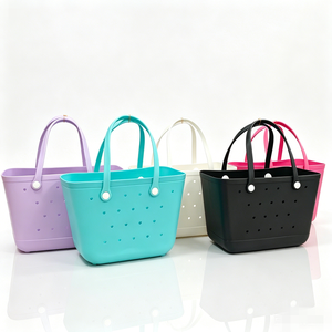 Nouveau produit : Sac de plage fourre-tout de haute qualité en EVA, grande capacité, tendance, imperméable, avec couvercle de plateau en EVA - Product Image 2