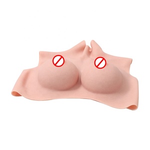 2023 imalatı yanlış göğüs şekli göğüsler büyük sahte formu silikon yapay silikon göğüsler Crossdressers meme formları - Product Image 3