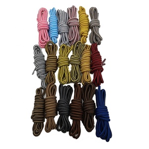 <span class=keywords><strong>Lacci</strong></span> per Scarpe Sportive Personalizzati in Confezione all'Ingrosso, Robusti in Poliestere Trasparente, 18 Colori, per Bambini, Escursionismo e Arrampicata - Product Image 1