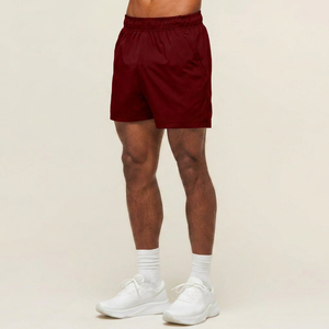 Pantalones Cortos Deportivos para Hombre con Construcción Ligera y Estilo Atlético Moderno para Actividades Deportivas - Product Image 3