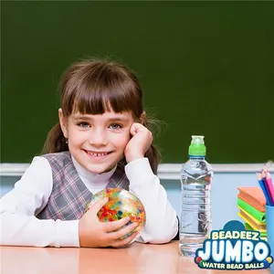 EPT Jumbo ukuran Gel manik-manik warna-warni antistres ADHD kecemasan bantuan sensorik Quishy stres bola mainan - Product Image 6