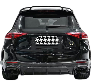 Kit de Carrocería de Alto Rendimiento para <span class=keywords><strong>Mercedes</strong></span> GLE Coupe SUV63 53 450, Alerón Delantero y Trasero de Fibra de Carbono Modificados - Product Image 4