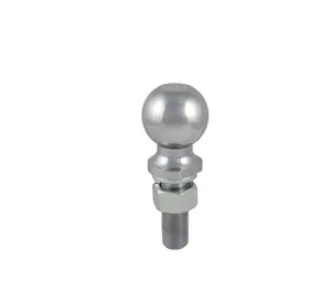 La boule d'attelage de remorque en acier inoxydable couvre toutes les tailles de 1.78 "2" et 2-5/16"