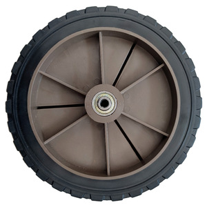 7 Inch Pvc Tire For Folding Bike And Handcart With Grooved Tread And Wear Resistant Design - Product Image 3