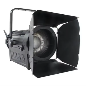 Projecteur LED Fresnel 400W pour éclairage cinématographique, bicolore, mode de contrôle DMX512, pour applications cinéma et télévision, club, mariage, affiche - Product Image 1