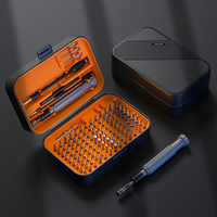 Kit de tournevis de précision 130 en 1, embouts magnétiques multifonctions en acier inoxydable, outil manuel pour la réparation électronique et le bricolage