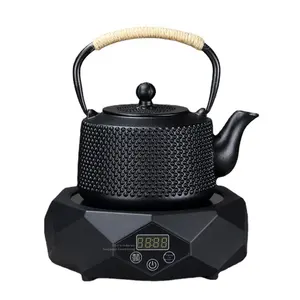 Newell Japanese Pig Iron Bubble Household Pot Cooking Tea Cast Iron Teapot Large Capacity Tea Set Gifts Teapot