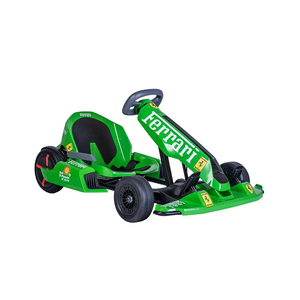 Go Kart Pro 2 original, color amarillo, eléctrico, con pedales mejorados, para niños y adultos. - Product Image 3