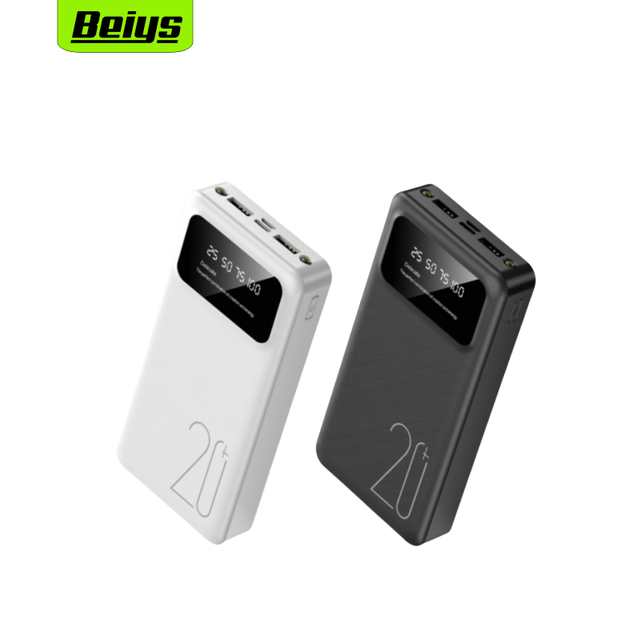 The Cheapest Portable 20000mah Mobile Power Bank, 20000mah Large Capacity Dual Output Dual Input Power Bank