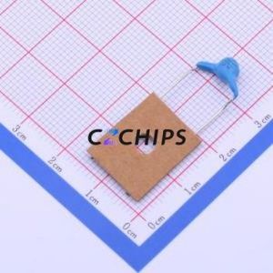 ตัวเก็บประจุแบบปลอดภัย CD45-B2GA101K-VKA ชนิด Through hole Component (THT), ระยะขา P=10 มม. 100pF 10% 400V/440V X1, Y1 - Product Image 2