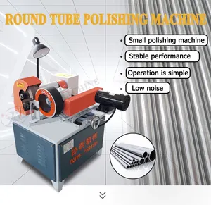 Máquina de polimento de tubos de aço inoxidável Xieli Máquina automática de rebarbação de tubos preço de fabricação