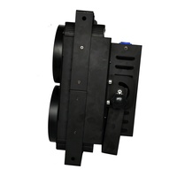 Supershow Blinder lumière 4x100w 2in1 blanc chaud blanc froid 4 yeux led cob blinder par lumière pour théâtre de spectacle de fête