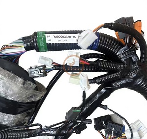 YA00003360 เครื่องจักรกลวิศวกรรมสำหรับชุดสายไฟภายในห้องโดยสารของรถขุด ZX470-5G - Product Image 2