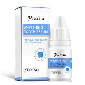 वयस्क घर के उपयोग के लिए सबसे अच्छा बाल सफेद करने वाला सार-मौखिक सफाई पट्टिका और दाग चमकदार दांत - Product Image 4