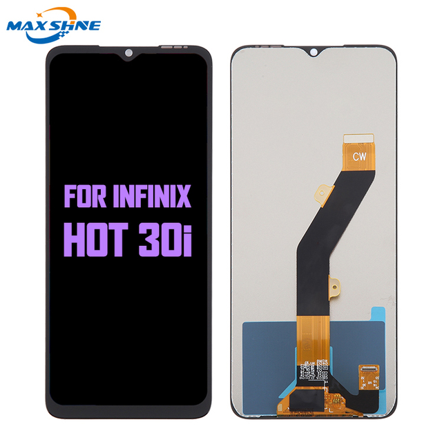 Replacement Mobile Phone LCD Display for Infinix Hot 30i X669 Touch Screen Assembly Repair Parts Infinix Tecno Itel Touch Screen