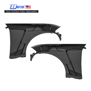 Guardabarros delantero de fibra de carbono estilo CMST para Nissan Z Fairlady 400Z RZ34 2022+ - Product Image 1