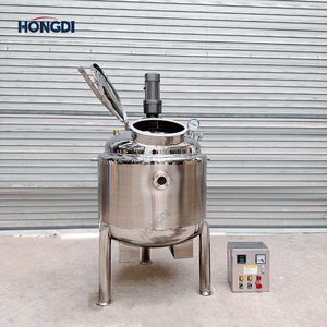 Factory Customizable Stainless Steel Agitator with Motor for Paint <b>Honey</b> Chemicals Mixing Reaction Vessels 50L Capacity - Product Image 6