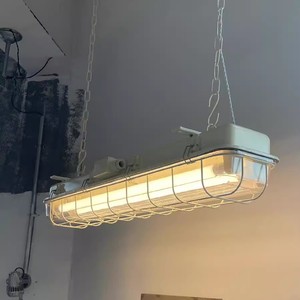 Lampe de table à manger à LED de style rétro américain Lustre de restaurant au design industriel créatif pour café Éclairage professionnel - Product Image 4