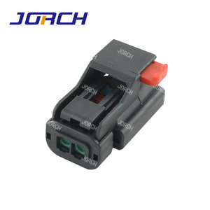 Connecteurs de ventilateur de radiateur série <span class=keywords><strong>APEX</strong></span> 1.8 à <span class=keywords><strong>2</strong></span> broches femelles pour Jeep FCI, connecteur automobile étanche 54200206 DJ7026B-<span class=keywords><strong>2</strong></span>.8-21 - Product Image 3