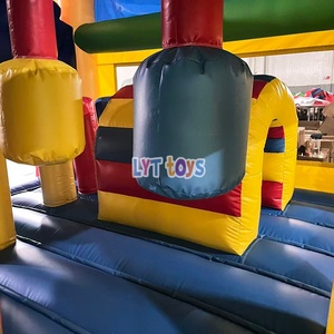 Castillo Inflable con Temática de Barco Pirata, Resistente a Fugas, Estructura Robusta, para <span class=keywords><strong>Alquiler</strong></span> en Eventos, con Soporte Postventa Completo - Product Image 2