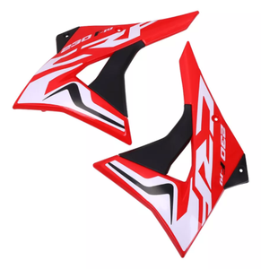 Kits de carénages de moto Ensemble de couvercles de carrosserie Accessoires de revêtements en plastique Kits complets de carénage <span class=keywords><strong>CRF</strong></span> 250 F CRF230F CRF250F - Product Image 6