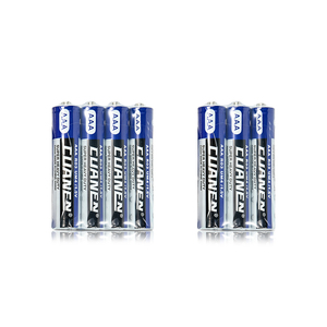 Batería de Celda Seca de Precio Económico, Batería Primaria de Zinc-Carbón de Alta Resistencia Aaa R03 Um-4, Baterías Secas Desechables para Calculadora - Product Image 1
